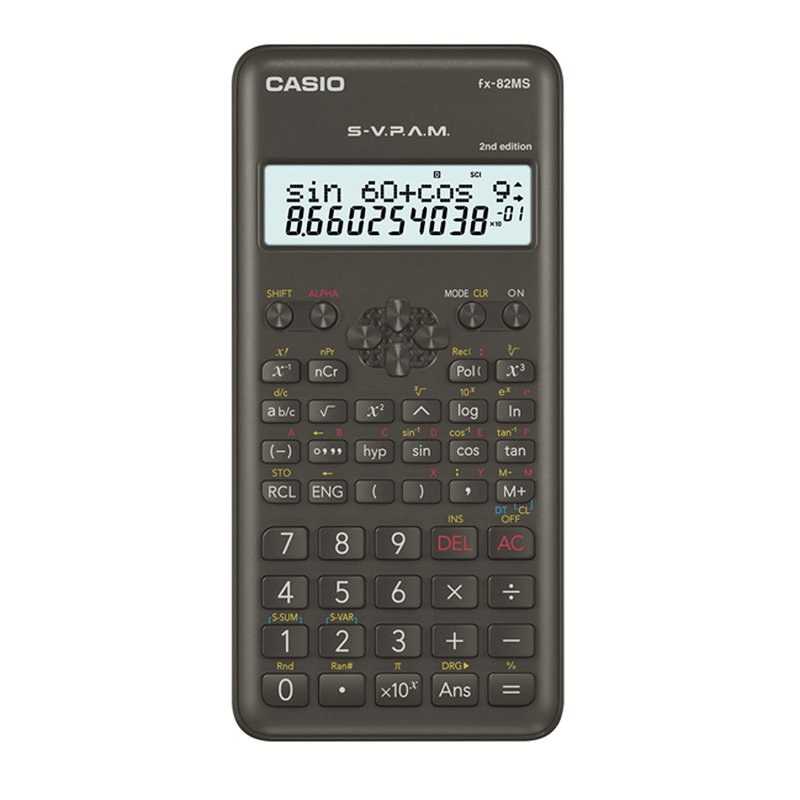 CALCULADORA CASIO FX-82MS