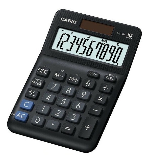 CALCULADORA CASIO MS-10F