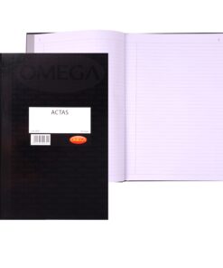 LIBRO DE ACTAS OMEGA