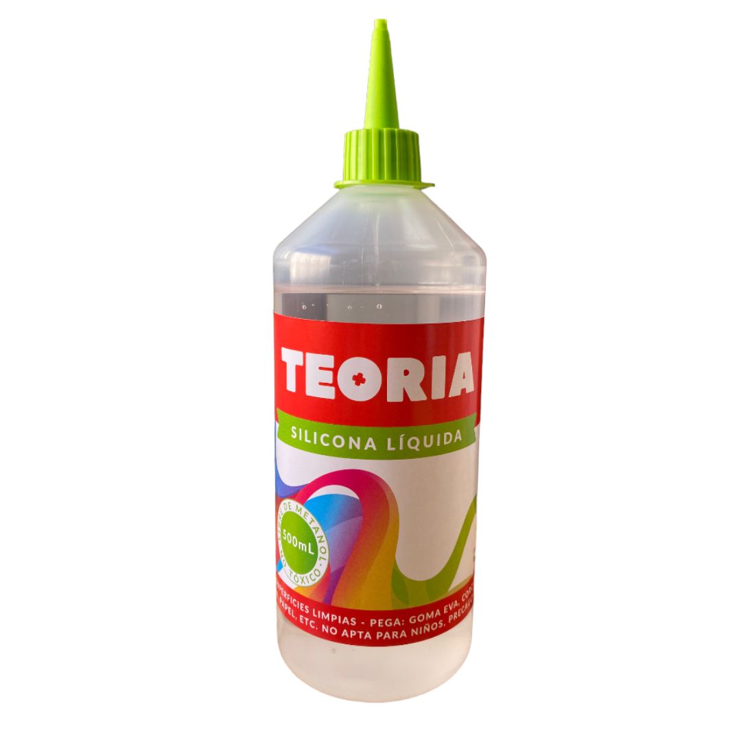 SILICONA LIQUIDA 500ML TEORIA