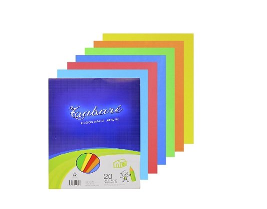 BLOCK PAPEL AFICHE TABARE 25X35