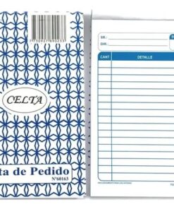 NOTA DE PEDIDO CELTA C/DUPLICADO