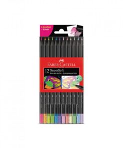 LÁPIZ COLOR FABER SOFT X12