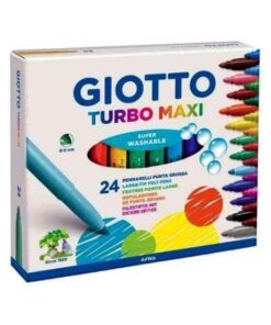 MARCADOR GIOTTO GRUESO X 24