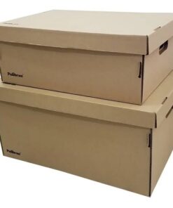 CAJA CARTON C/TAPA HONDA 42X32X20