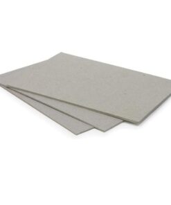 CARTON GRIS 105X80CM 2MM