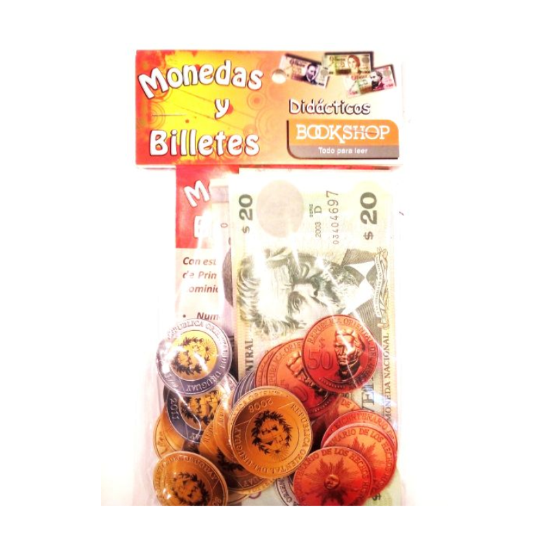 MONEDAS Y BILLETES DIDACTICOS