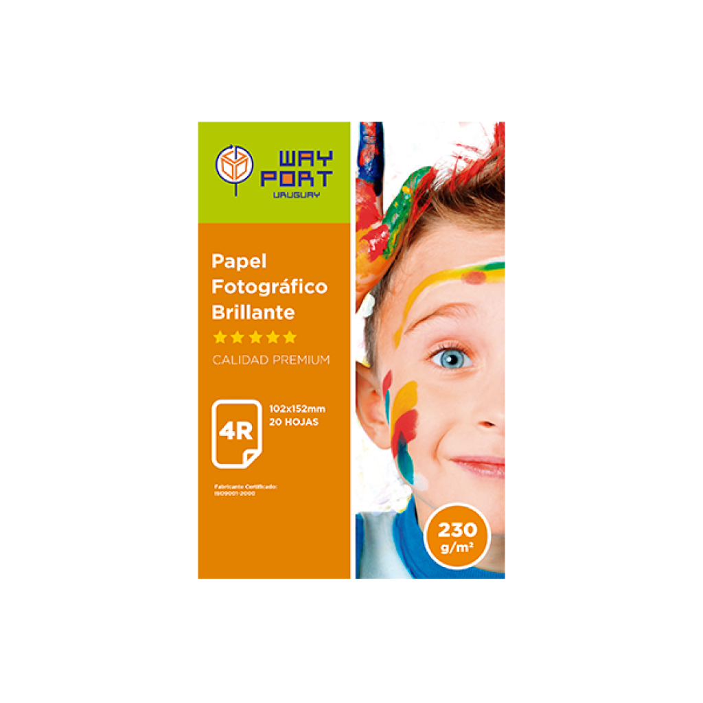 PAPEL FOTOGRAFICO WAYPORT 230G