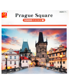 PUZZLE 1000PCS DE PRAGA