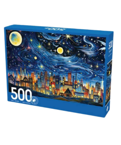 PUZZLE 500PCS CIUDAD DE NOCHE