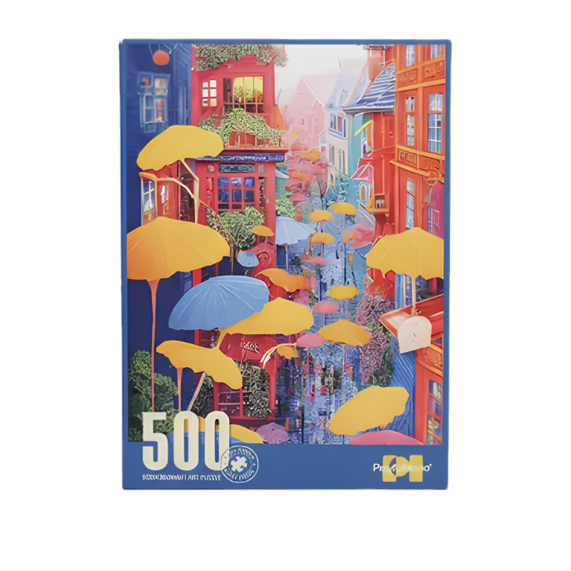 PUZLLE 500PCS CIUDAD