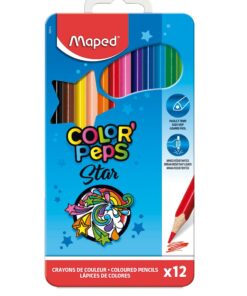 LAPICES DE COLORES MAPED COLOR´PEPS X 12