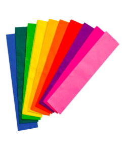 PAPEL COMETA/SEDA COLORES