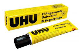 PEGAMENTO UNIVERSAL UHU DE 20 ML.