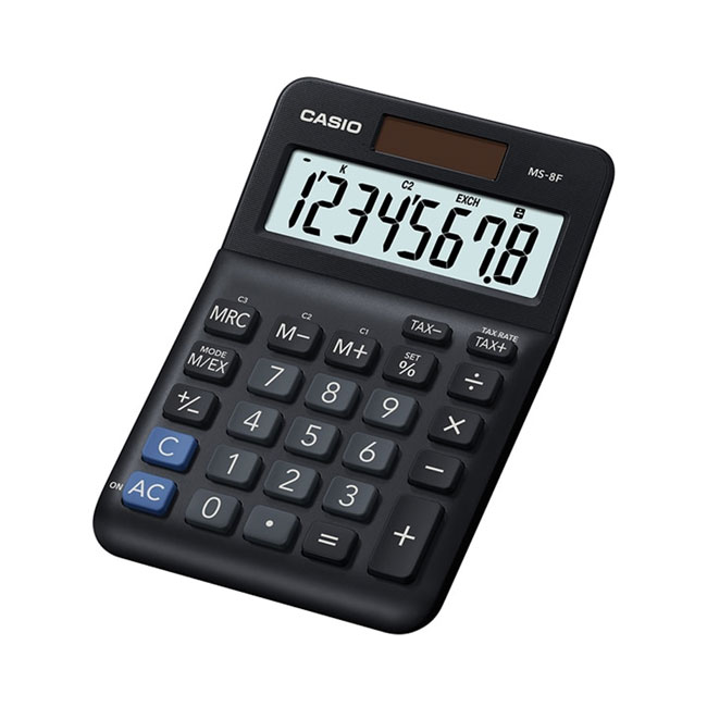 CALCULADORA CASIO MS-8F