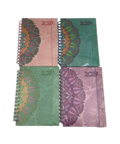 AGENDA 2027DISEÑO MANDALA A5 C/ESPIRAL