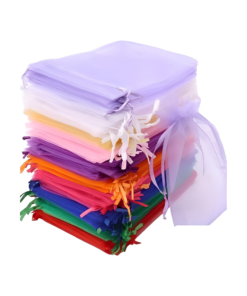 BOLSA DE ORGANZA V/COLORES