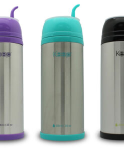 TERMO MATE KEEP 400ML VARIEDAD DE COLORES