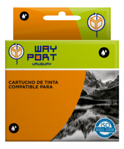 CARTUCHO WAYPORT BLACK P/BRO LC103 BK