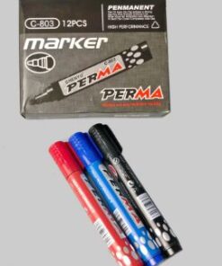 MARCADOR PERMANENTE CHENYU V/COLORES