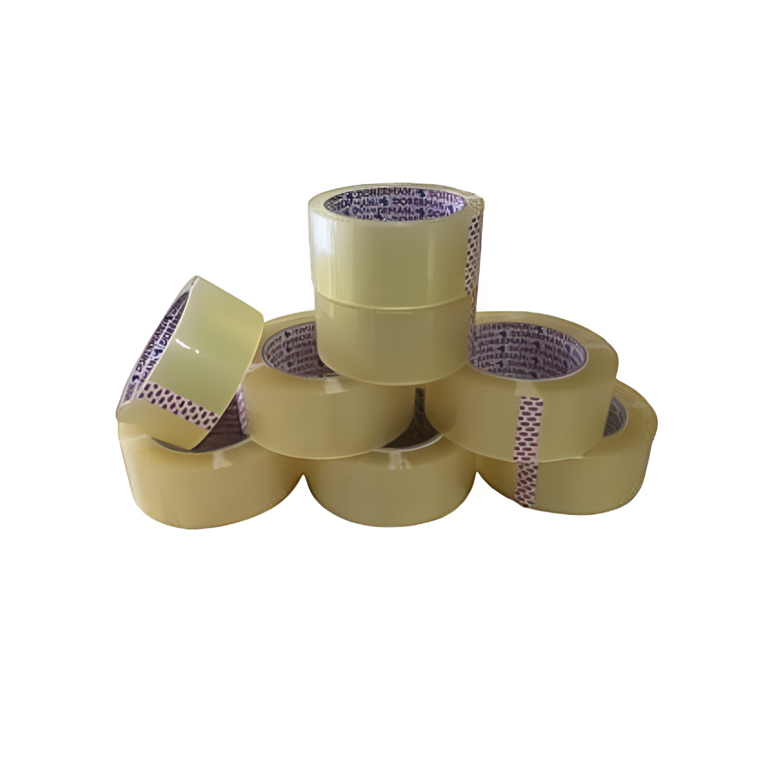 CINTA ADHESIVA 50MM X 250 MTS TRANSPARENTE