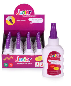 COLA VINILICA JUNIOR BLANCA 30GR