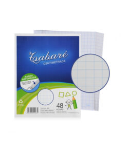 HOJAS CENTIMETRADAS TABARE PTEX48