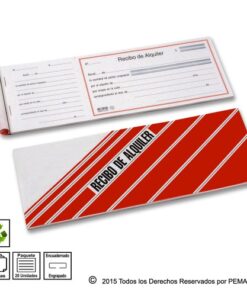 RECIBO ALQUILER $ PEMAI Nº1012 35HS