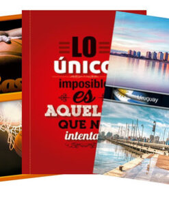 CUADERNO PAPIROS C/MARGEN ROJO 48 HS.