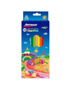 LAPICES DE COLOR ARTESCO X12