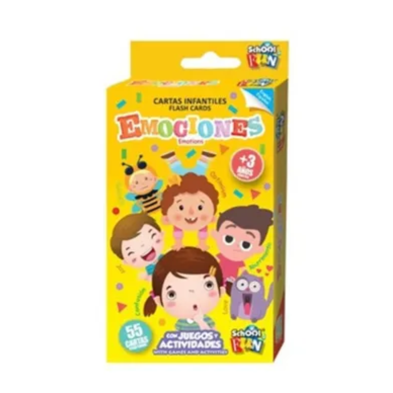 EMOCIONES - CARTAS EDUCATIVASVARIOS