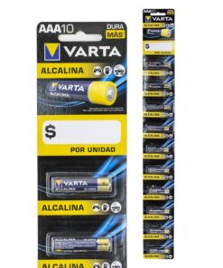 PILA ALCALINA AAA VARTA
