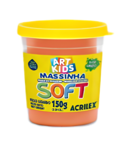 MASA SOFT ACRILEX 150GR NARANJA