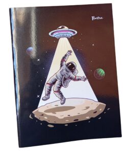 CUADERNO ILUSTRA 96H MARGEN ROJO