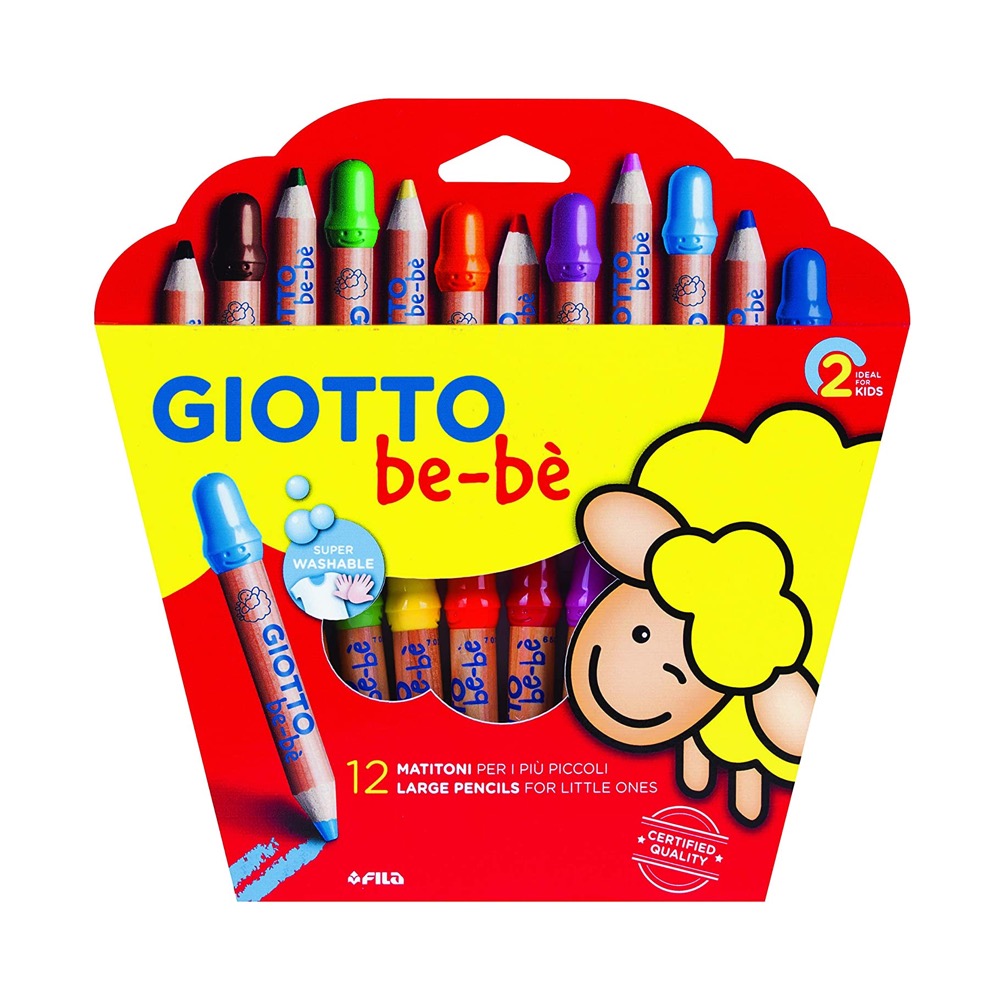 LAPIZ GIOTTO BEBE X12
