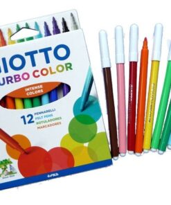 MARCADOR GIOTTO FINO X12