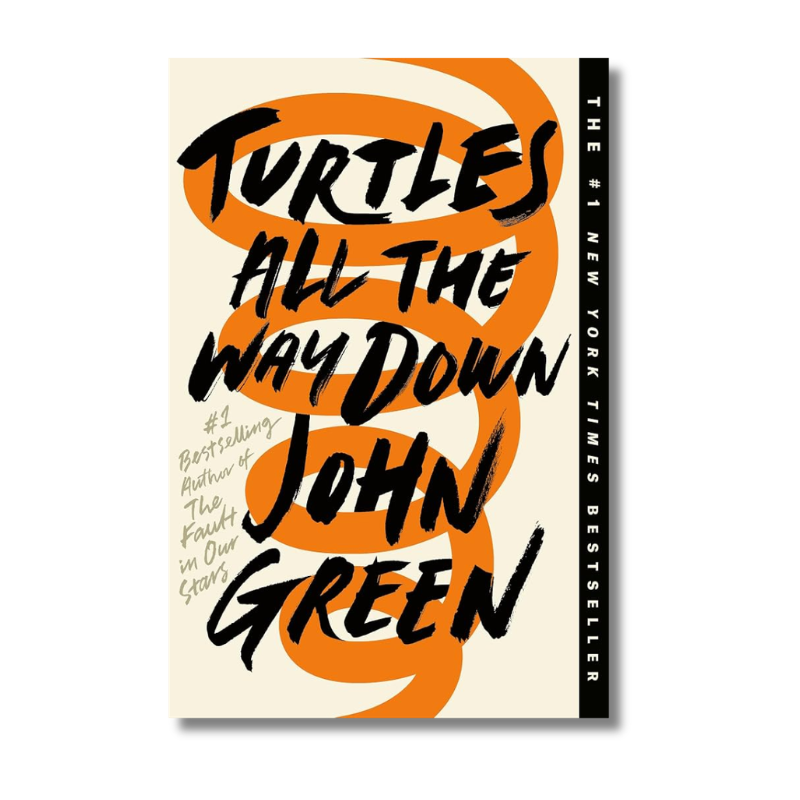 TURTLES ALL THE WAY DOWN . GREEN JOHN