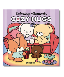COLORING MOMENTS COZY  & HUGS