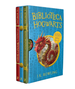 BIBLIOTECA HOGWARTS       ROWLING J.K.