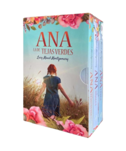 ESTUCHE ANA LA DE TEJAS VERDES