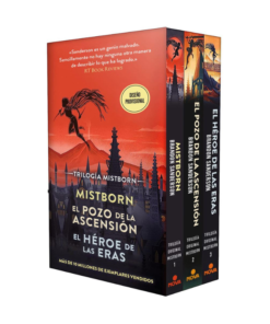 TRILOGÍA MISTBORN BRANDON SANDERSON