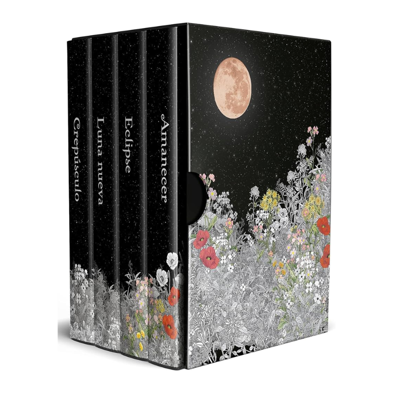 ESTUCHE CREPUSCULO EDICION 20 ANIVERSARIO STEPHENIEN MEYER