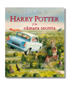 HARRY POTTER Y LA CAMARA SECRETA ILUSTRADO