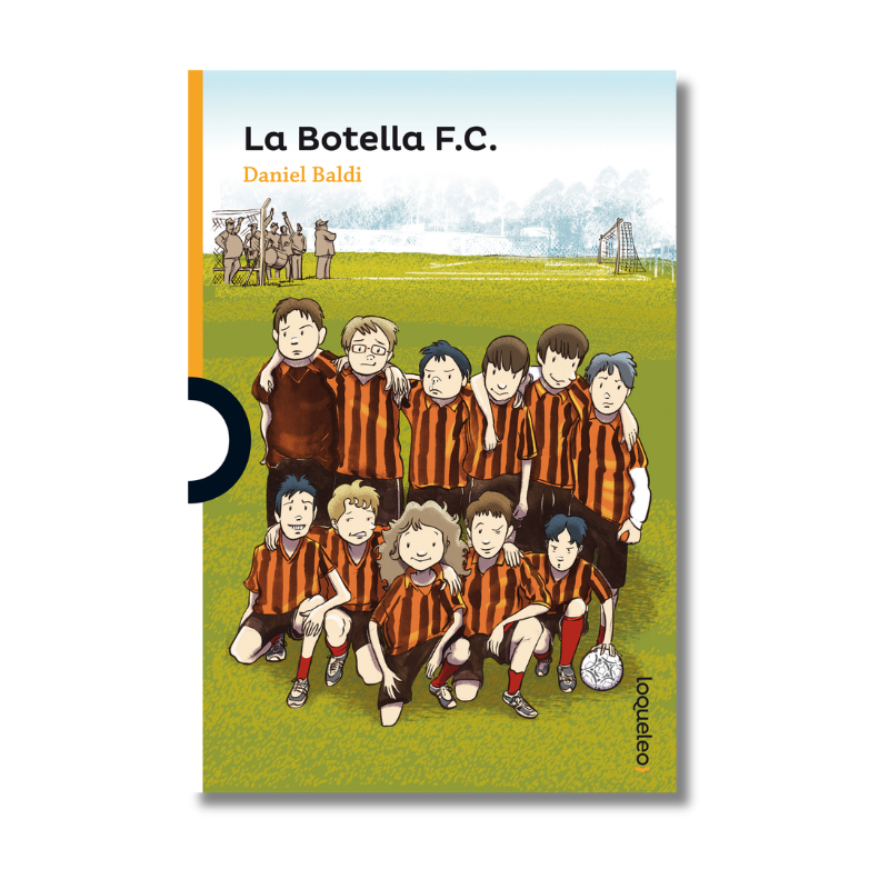BOTELLA FC, LA BALDI, DANIEL