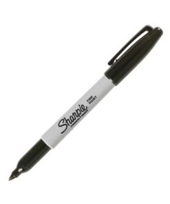 MARCADOR PERMANENTE NEGRO FINO SHARPIE