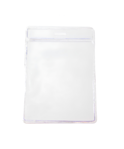 SOLAPERO PVC TRANSPARENTE VERTICAL  55X85MM