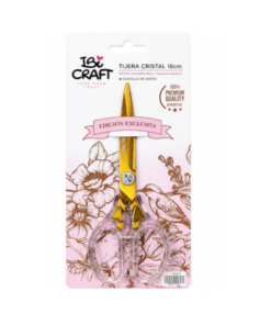 TIJERA CRISTAL IBI CRAFT 16CM