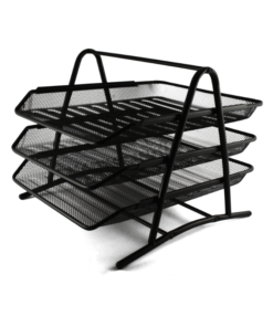 BANDEJA METAL CALADO 3 PISOS