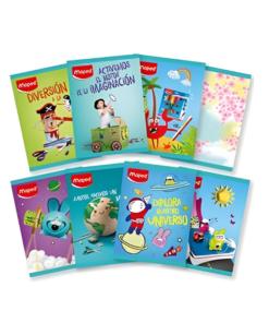 CUADERNO MAPED LISO 48 HOJAS