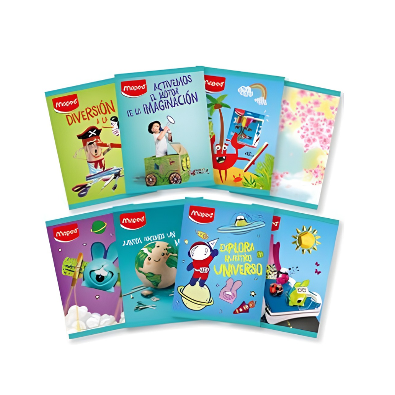 CUADERNO MAPED LISO 48 HOJAS